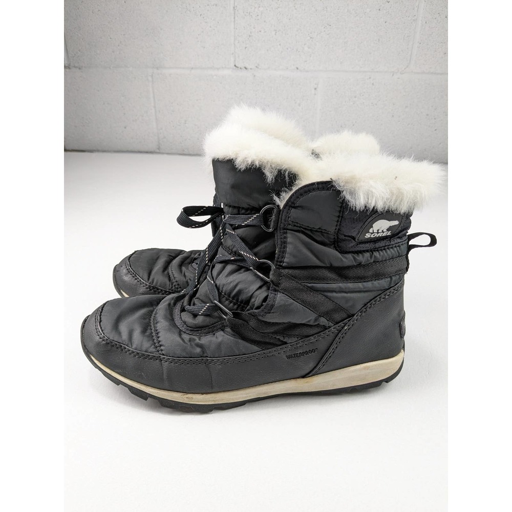 Sorel Whitney Fur Boots